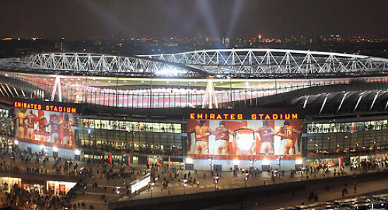 Emirates Stadium: Visita lo stadio dell'Arsenal