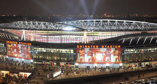 Emirates Stadium: Visita lo stadio dell'Arsenal