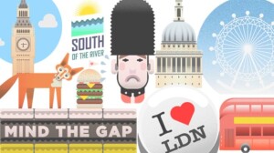 emoji of london