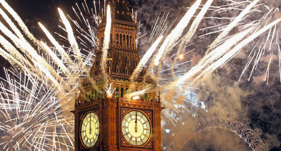 Guida al Capodanno 2025-2026 a Londra