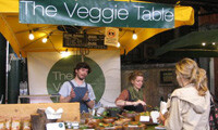 great tasting veggie table borough market