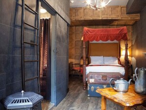 harry potter themed georgian house