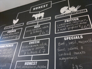honest burgers
