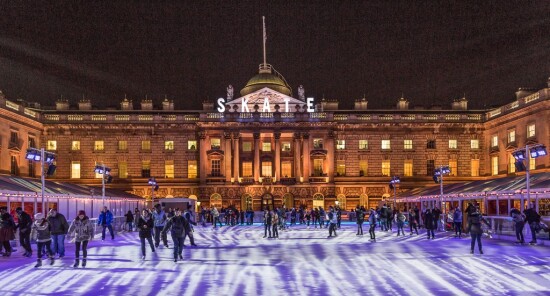 Dove pattinare sul ghiaccio a Londra durante il Natale
