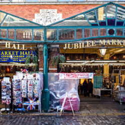 Jubilee Market. Antiquariato British a Covent Garden