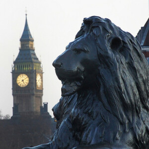 Leone di Trafalgar Square