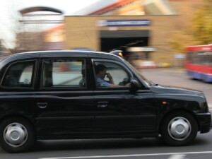 london black cab