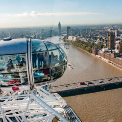 London Eye - Fai un giro sulla ruota panoramica di Londra