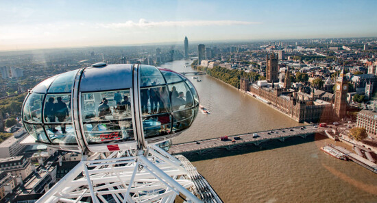 London Eye - Fai un giro sulla ruota panoramica di Londra