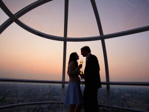 london eye san valentino