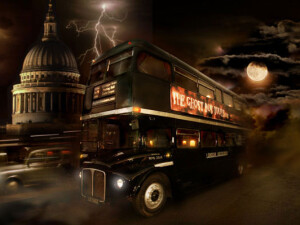 london ghost bus tour