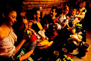 medieval-banquet