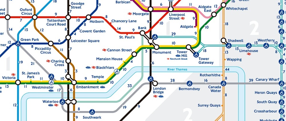 Una sola card per tutti i trasporti di Londra
