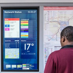 Come si viaggerà a Londra? Una mostra prova a 