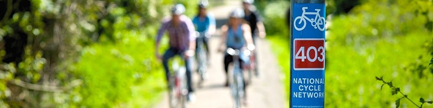 national cycle network london