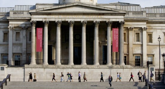 National Gallery: Il tempio dell'arte classica a Londra