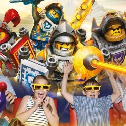 A LEGOLAND Windsor una nuova esperienza in 4D con i Lego Nexo Knights