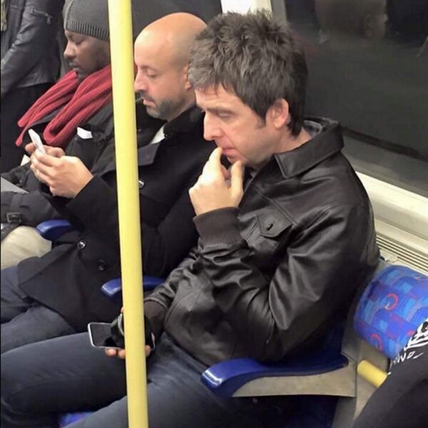 noel gallagher london