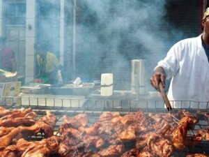 nottinghillcarnivalfood