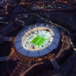 Olimpiadi, la Cerimonia d'apertura all'Olympic Stadium