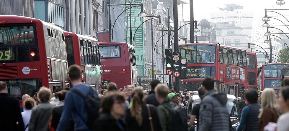 oxford street pollution