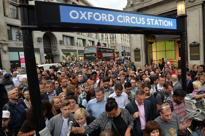 oxford circus station