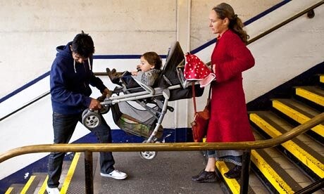 passeggino in metro
