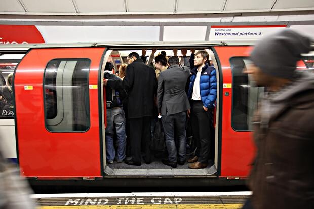 people london tube
