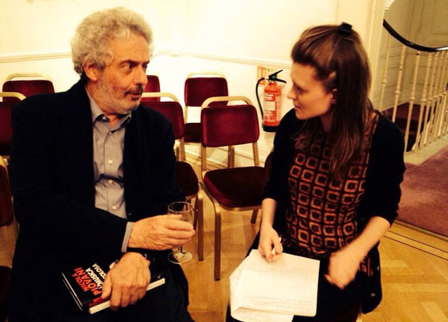 Nicola Piovani e Gloria Danili per VIVILONDRA.it