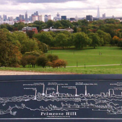 Primrose Hill: Il belvedere su Londra