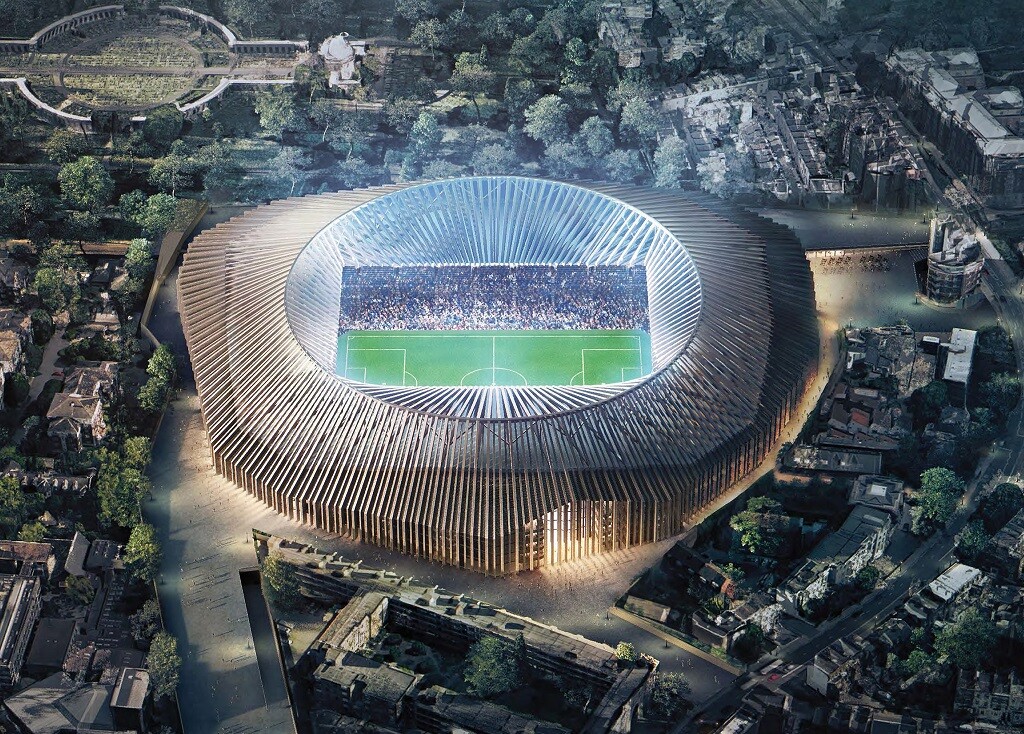 progetto nuovo stadio chelsea