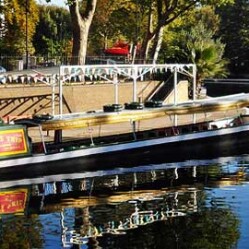 Regent's Canal in battello