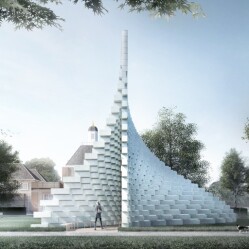 Svelato il progetto del Serpentine Pavilion 2016. Ecco l'anteprima