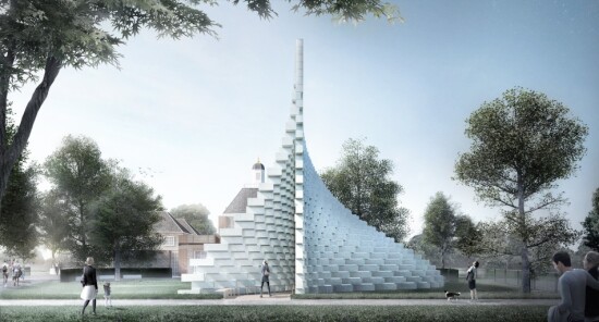 Svelato il progetto del Serpentine Pavilion 2016. Ecco l'anteprima