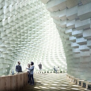 serpentine pavilion progetto