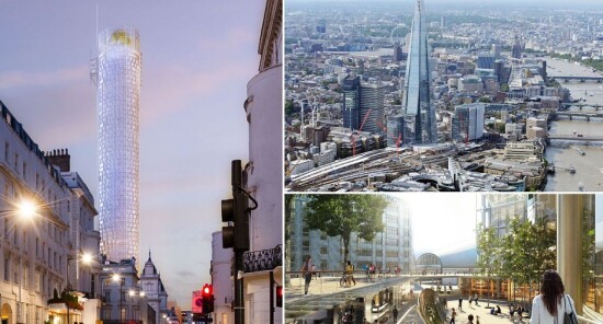 Un altro grattacielo sorgerà a Londra: Renzo Piano pronto a ridisegnare lo skyline della capitale