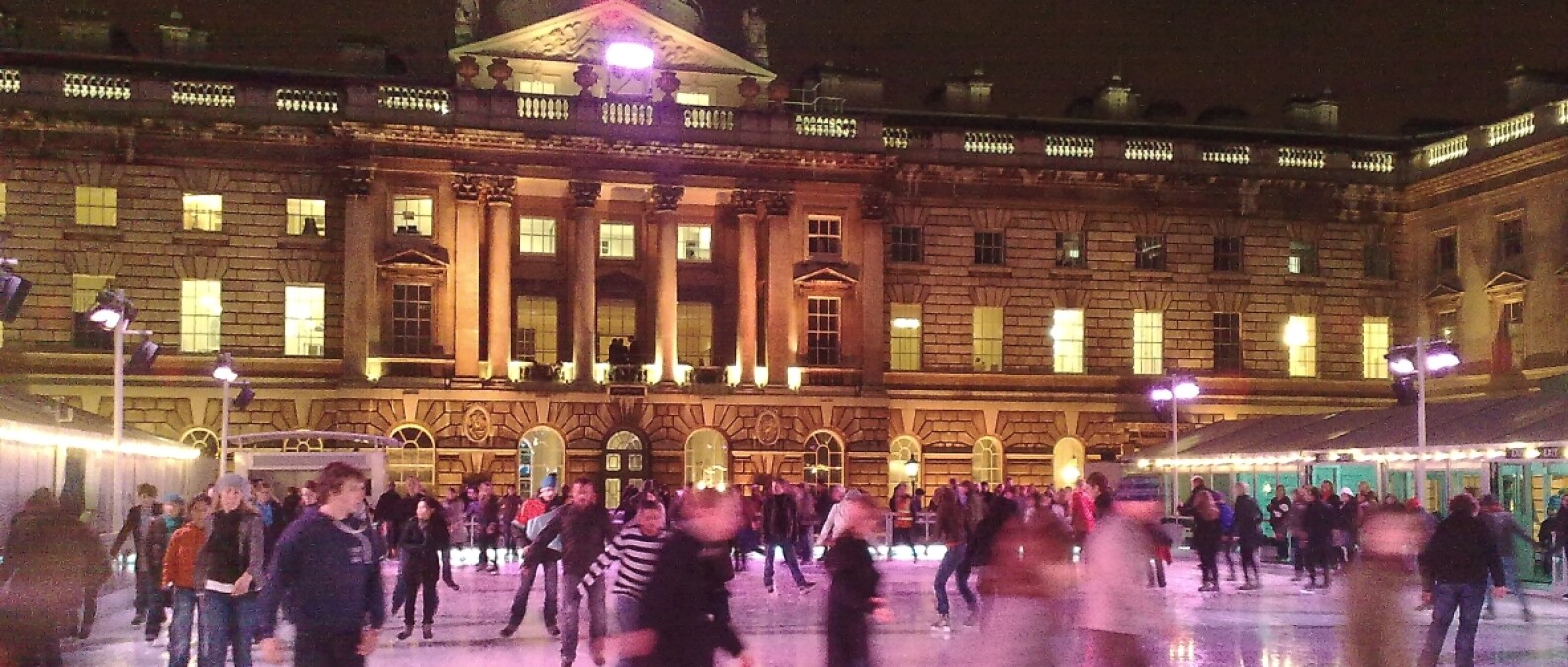 somerset house piste pattinaggio