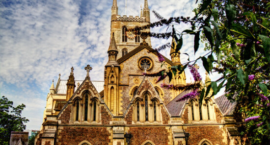 Southwark Cathedral: La chiesa gotica di Londra
