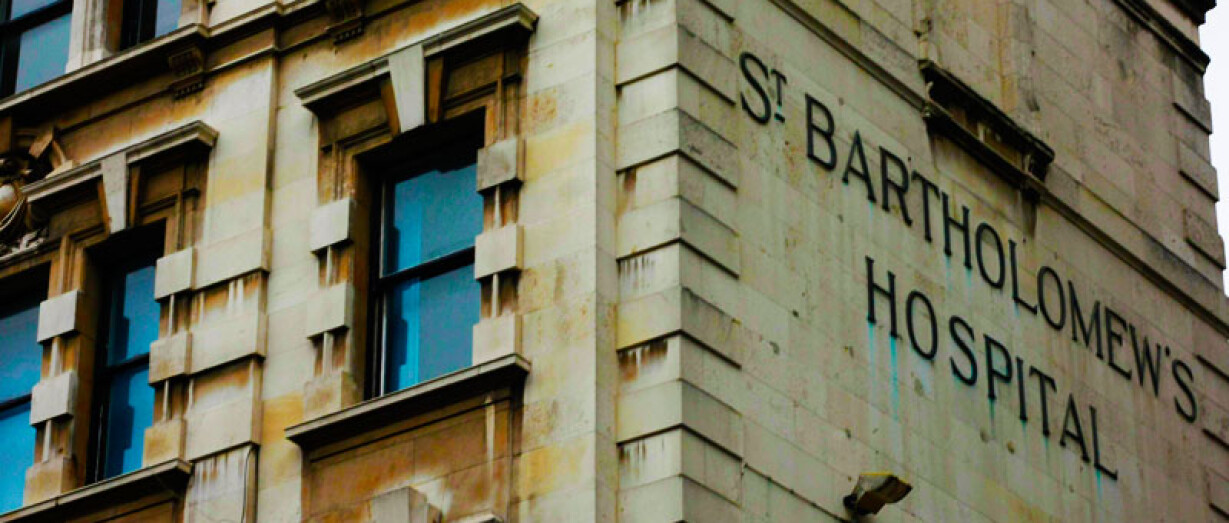 st bart hospital