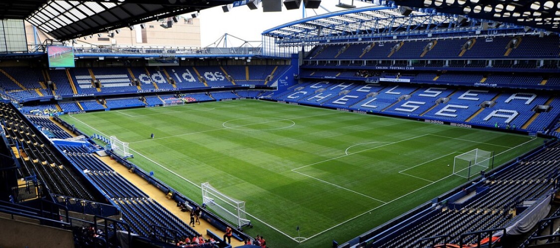Prenota ora il Tour guidato dello Stamford Bridge