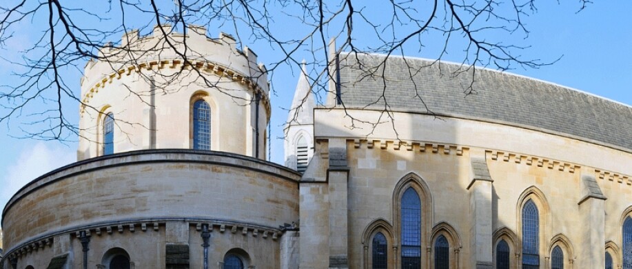 temple church esterno