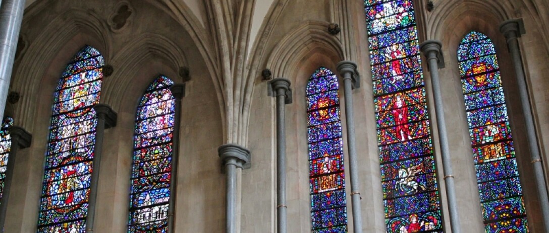 temple church interno