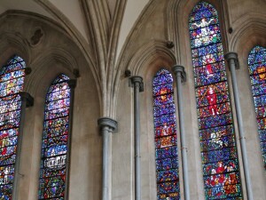 temple church interno