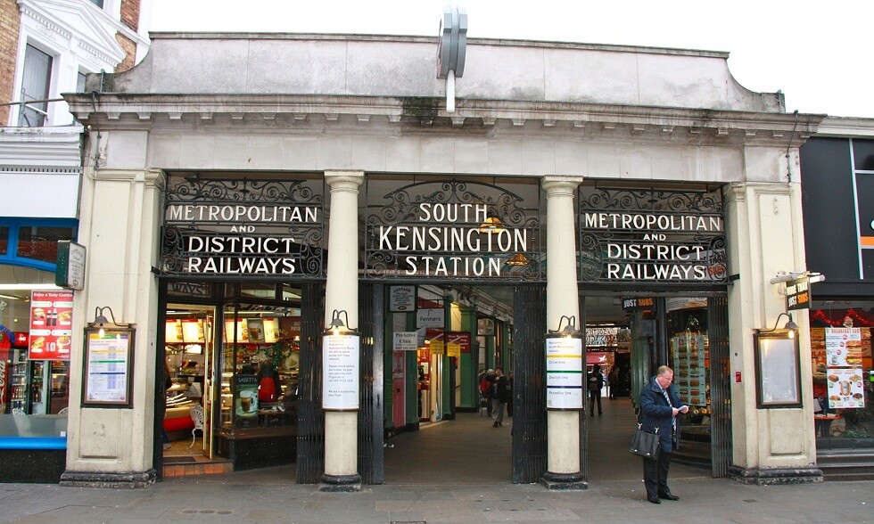 tfl stazione south kensington