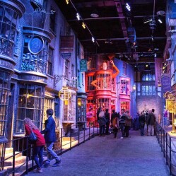 Luoghi da visitare a Londra se sei un fan di Harry Potter
