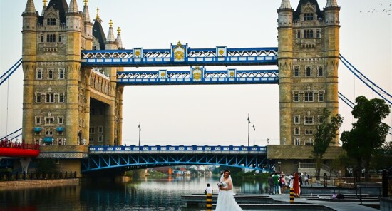 Dal Tower Bridge cinese al Big Ben indiano: 5 copie di Londra nel mondo