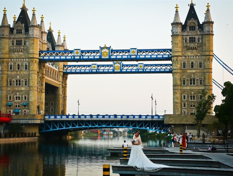 tower bridge cinese