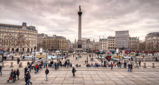 Trafalgar Square: la piazza più famosa di Londra