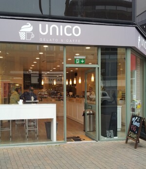 unico gelateria zola