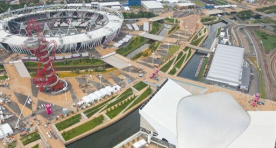 Queen Elizabeth Olympic Park. Il Villaggio Olimpico di Londra 2012